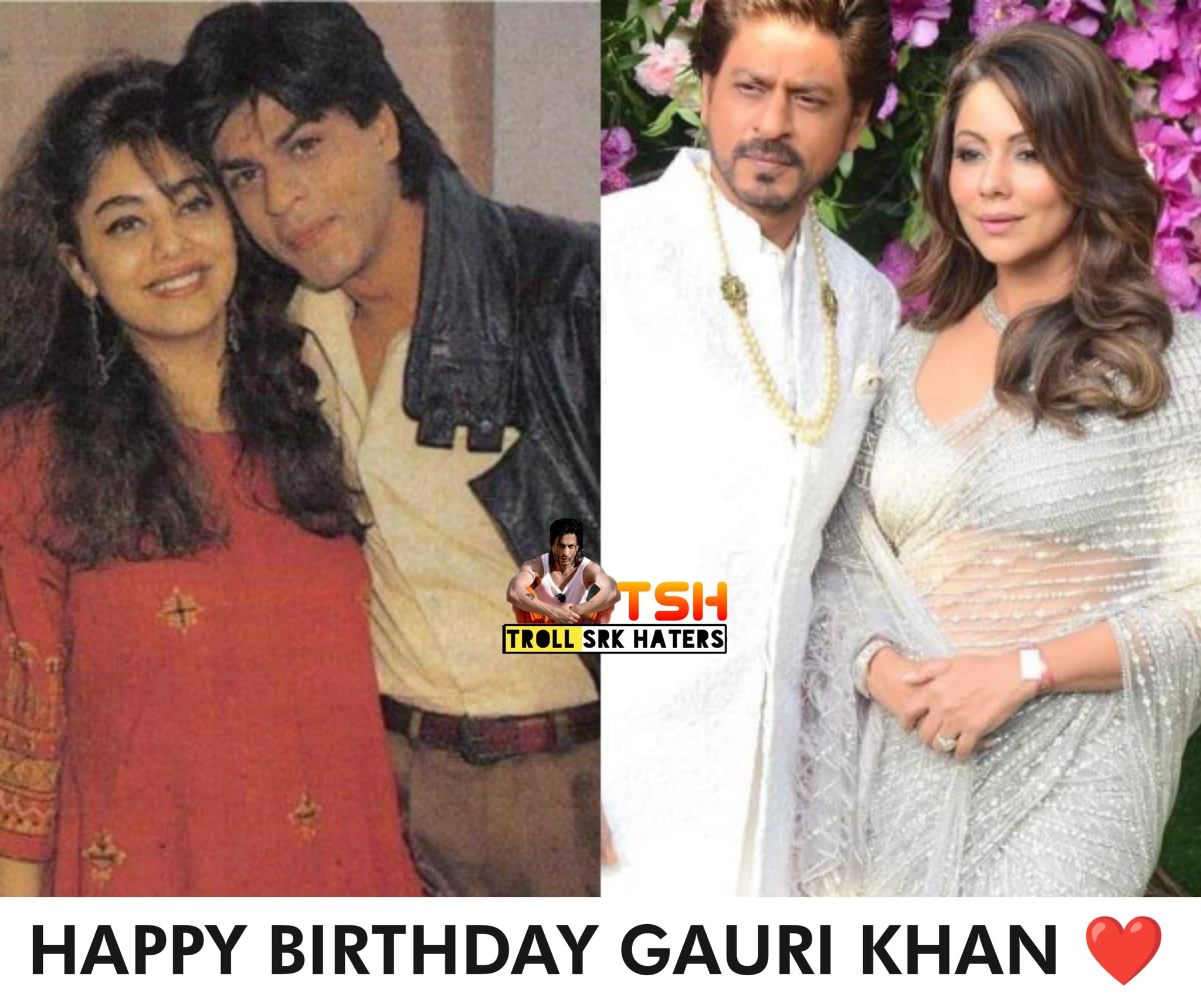 Happy Birthday Gauri Khan   