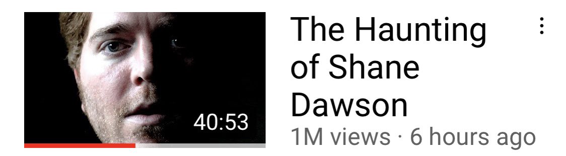 RichLux713's tweet photo. This is unbelievable I am shocked @shanedawson reached over 1 million views in less then 6 hours return to YouTube! Congratulations 

#shanedawson https://t.co/UlSF3QEwlD