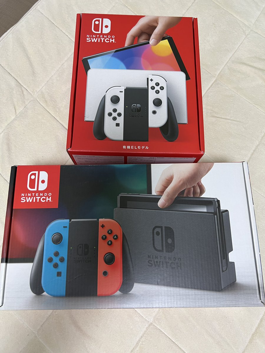 Nintendo Switch 有機elモデル箱 Rehda Com