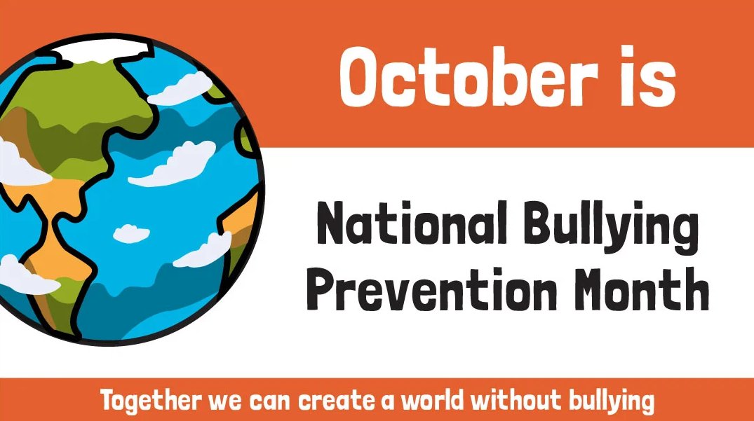 We are in #NationalBullyingPreventionMonth 
Let's remember to #BeKind #bekindalways and look out for each other not just on social media but in real life too. 🤗❤