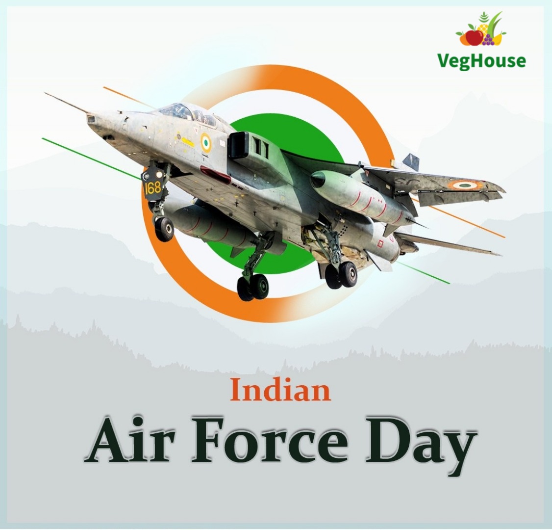 VegHouse2's tweet photo. Salute to the prodigious efforts and passion of our protectors.

8th Oct. Happy Indian Air Force Day!

#IndianAirforceDay #indianAirforce #airforce #AirForceDay #forceday #Navimumbai #Panvel #VegHouse https://t.co/wd7KhBtPPj