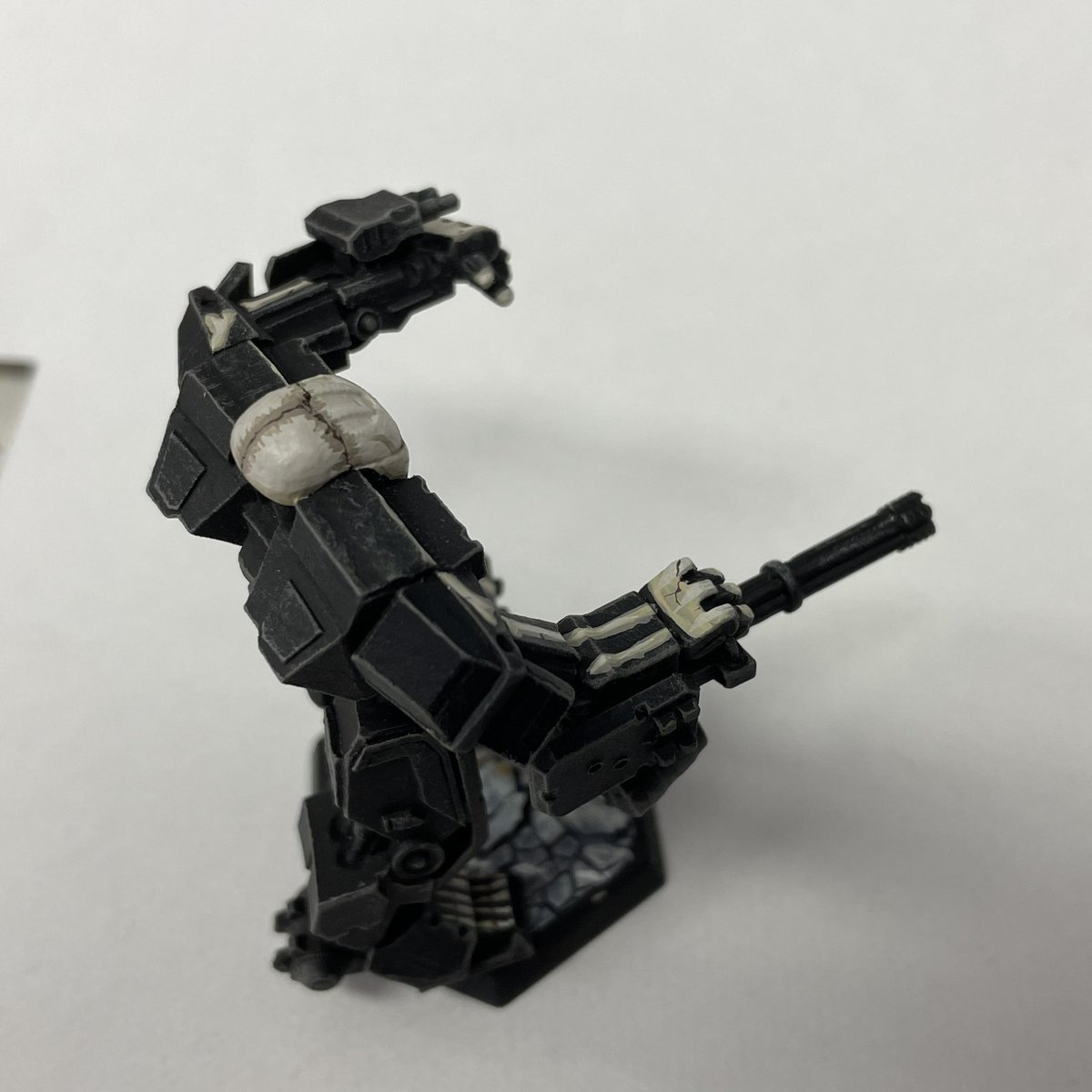 KierdaleModels's tweet photo. Dem bones!

💀 #battletech #mechwarrior #alphastrike #battletechalphastrike #catalystgamelabs #battletechminiatures #AS7D3 #atlasmech #atlasIII https://t.co/AokH7q64yN