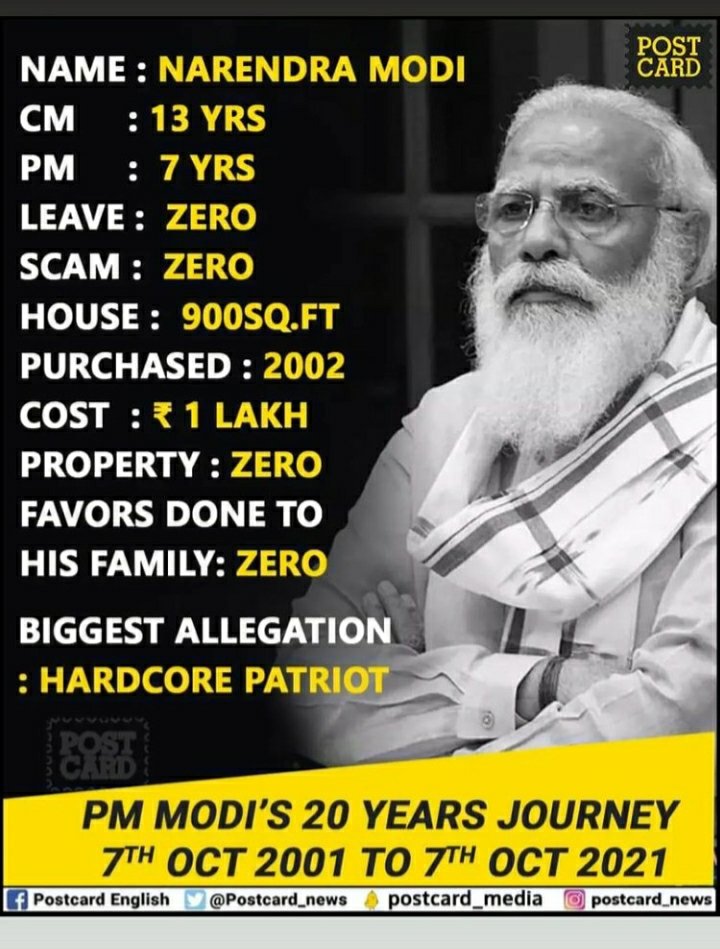 Jas_2101's tweet photo. #ModiHaitoMumkinHai
#ModiHaiTohMumkinHai
#ModiKe20Saal
#Modi20Years
#Modi
#mypmmypride
#जय_हिंद https://t.co/FhOd8x7cOJ