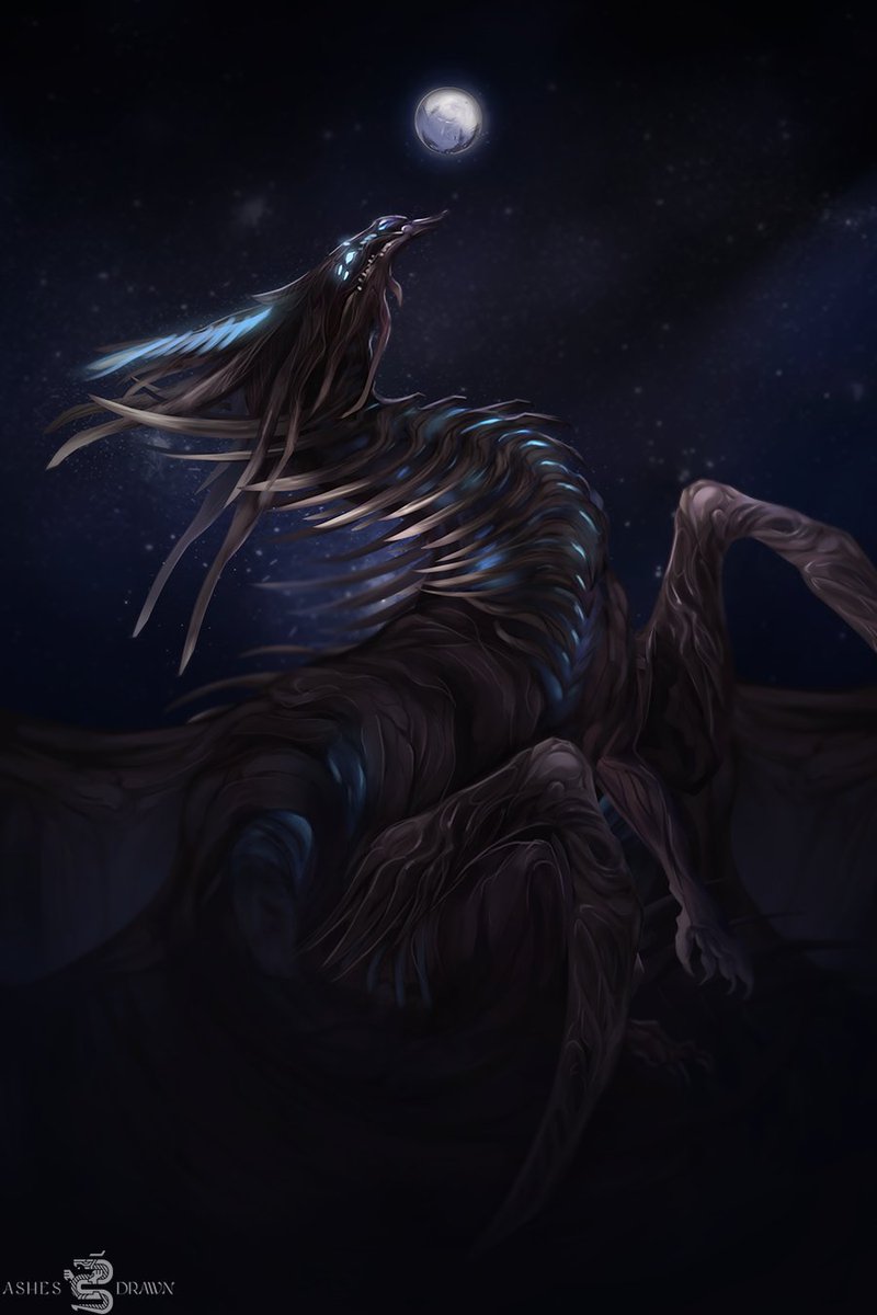 "Hello, oh Traveler mine"

Finished commission for @Iltaniel of their ahamkara character 💙

#Destiny2Art #Destiny2