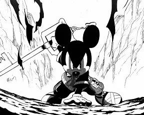 btw mickeys in the kh manga and its awesome 