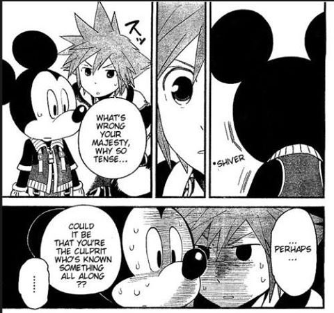 btw mickeys in the kh manga and its awesome 