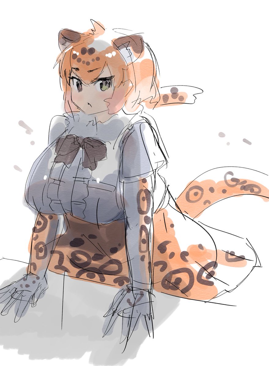 ジャガー(けものフレンズ) 「じゃが 」|ミリのイラスト
