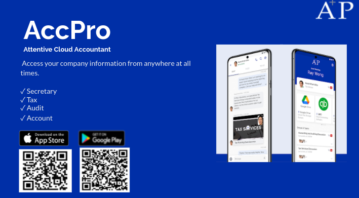 AccPro7's tweet image. Not sure how to deal with your company's secretarial, audit, tax and accounting duties?  

Don't hesitate to contact us to help you out! 

Automate and digitalise your business now by scanning the QR code below #SME #acccounting #taxation #audit #secretary  #digitalisation