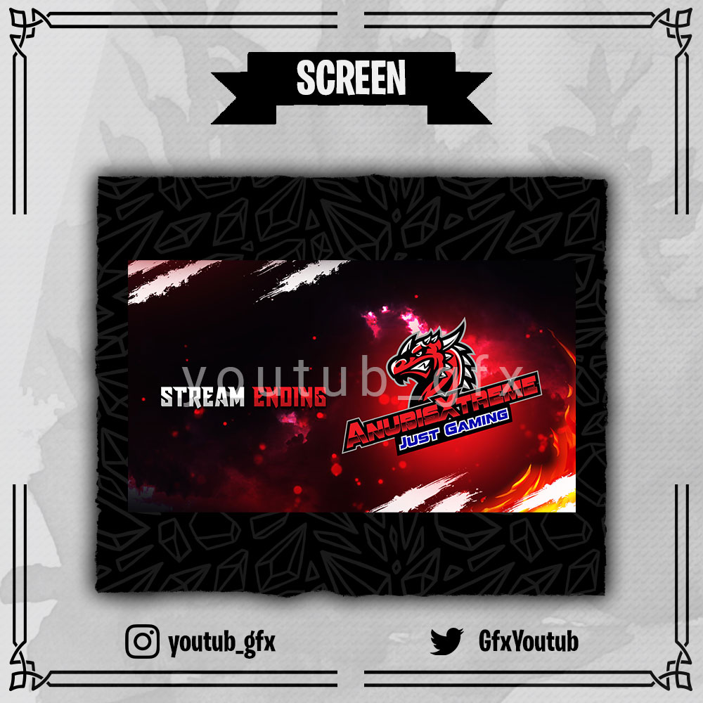 GfxYoutub's tweet photo. Have you ever thought about ending screen for your channel?
This might be an inspiration for you . Looking for more custom screen? DM us for the detail 😉
#youtubegfx #ygfx #streaming #streamer #twitch #twitchstreamer #twitchtv #twitchaffiliate #twitchitalia #twitchgermany https://t.co/RxnQpPjNmC