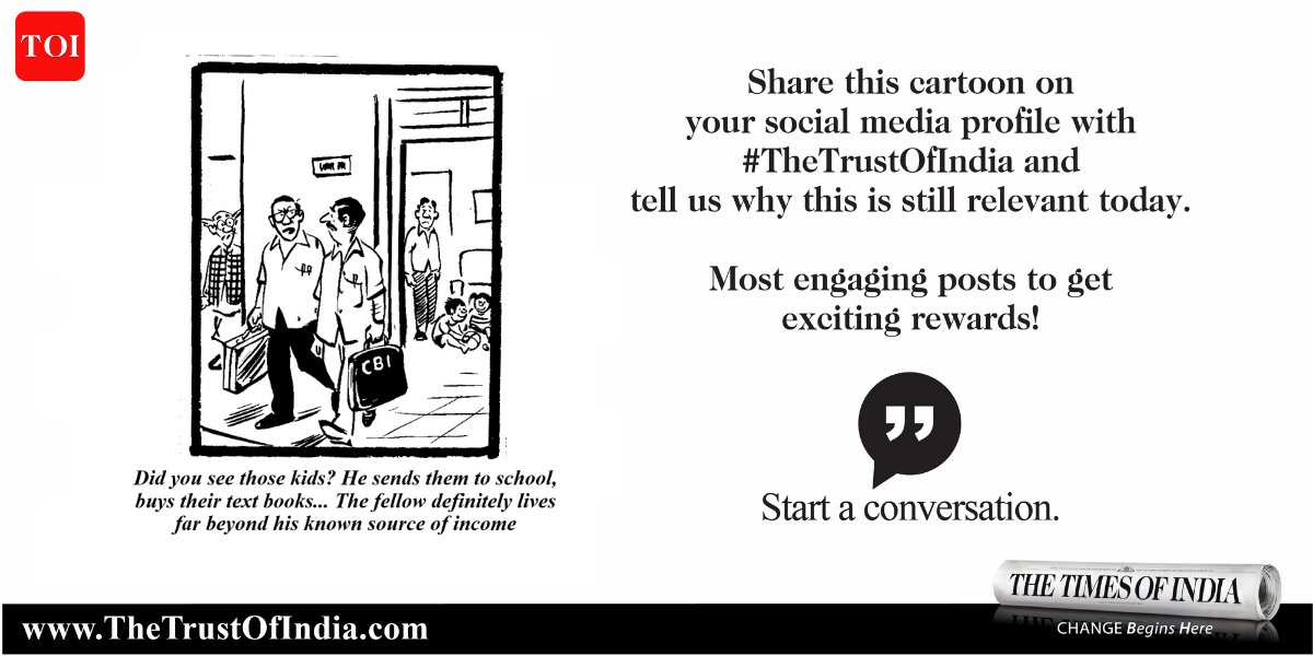 The Trust of India tweet media