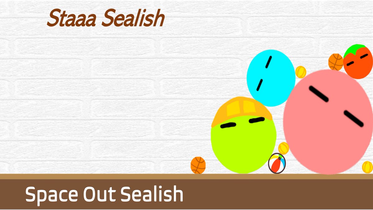 SpaceOutSealish's tweet photo. If you haven't already checked the game out yet, 
join https://t.co/0Rf05xCR3O to play! It's a dope one 🤟
claim a Sealish at https://t.co/M0PuG9So3b to support mental health 🦭🌞Your name will be on a donation certificate🥰
#NFTs #NFT #NFTdrop #ETH #NFTcommunity #SpaceOutSealish https://t.co/PKYf0XG0kQ