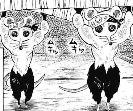 そういえば鬼滅の刃で遊郭編やるけど謎の超生物の「ムキムキねずみ」の声優を誰がやるのかちょっと気になる

いやまあ声優いるの自体おかしい案件なんだけど「ムキッムキッ」て鳴き声を玄田哲章とか銀河万丈辺りがやってくれたら漏れなく俺の腹筋は死ぬと思うの 