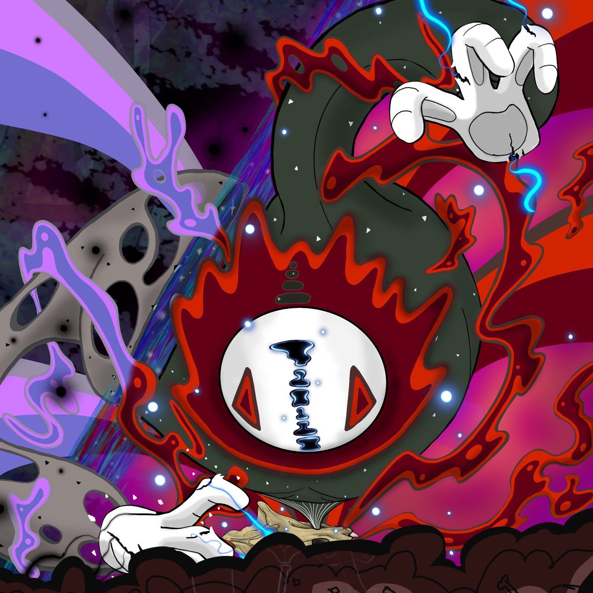 Soul Bear(DarkZone) *EPIC 💛💛💛💛💛💛(collection Hunter) available  on Open sea  linktr.ee/lflsoul