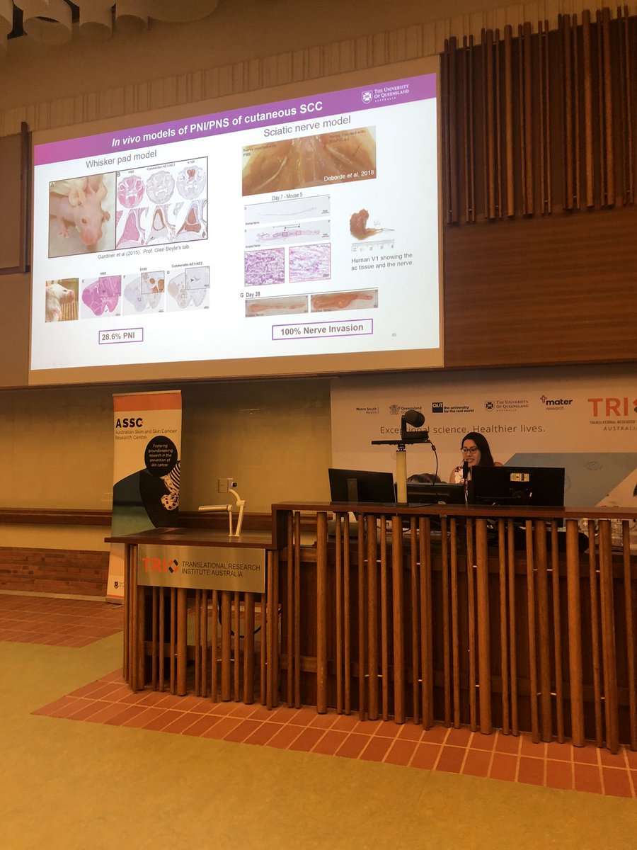 Aideen McInerney-Leo she/her (@amcinerneyleo) on Twitter photo Great presentations by three of the <a href="/AusSSC/">ASSC</a> #EMCR awardees from last year <a href="/Quan_Nguyen_UQ/">Quan_Nguyen</a> Mai Gabr and <a href="/Lima13Pri/">Priscila Lima</a> - fantastic diversity of research on skin cancers and skin diseases 👏🤩 Great presentations by three of the <a href="/AusSSC/">ASSC</a> #EMCR awardees from last year <a href="/Quan_Nguyen_UQ/">Quan_Nguyen</a> Mai Gabr and <a href="/Lima13Pri/">Priscila Lima</a> - fantastic diversity of research on skin cancers and skin diseases 👏🤩