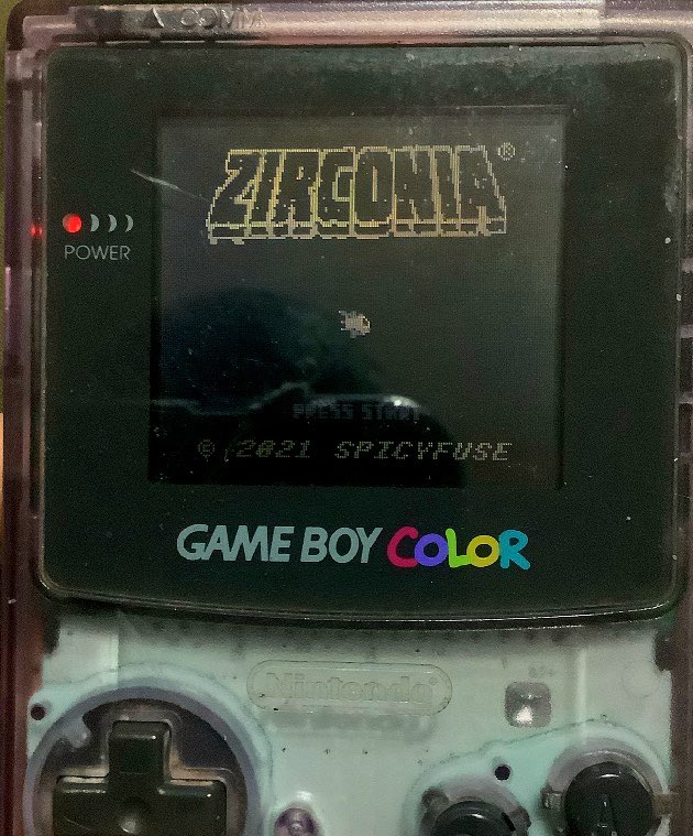 spicyfusegames's tweet photo. I bought it.
Wink is on it too.
#gbstudio https://t.co/TuYP2EMF1c