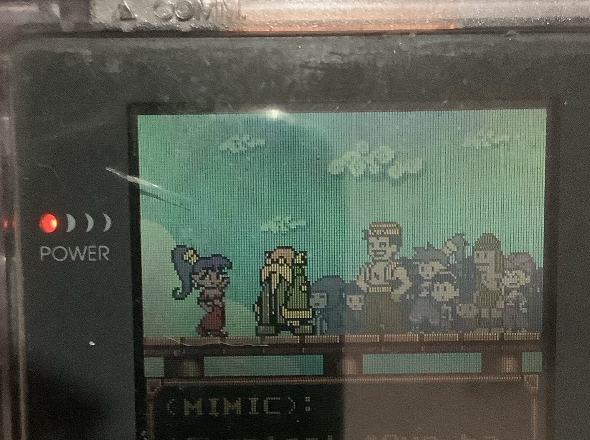 spicyfusegames's tweet photo. I bought it.
Wink is on it too.
#gbstudio https://t.co/TuYP2EMF1c