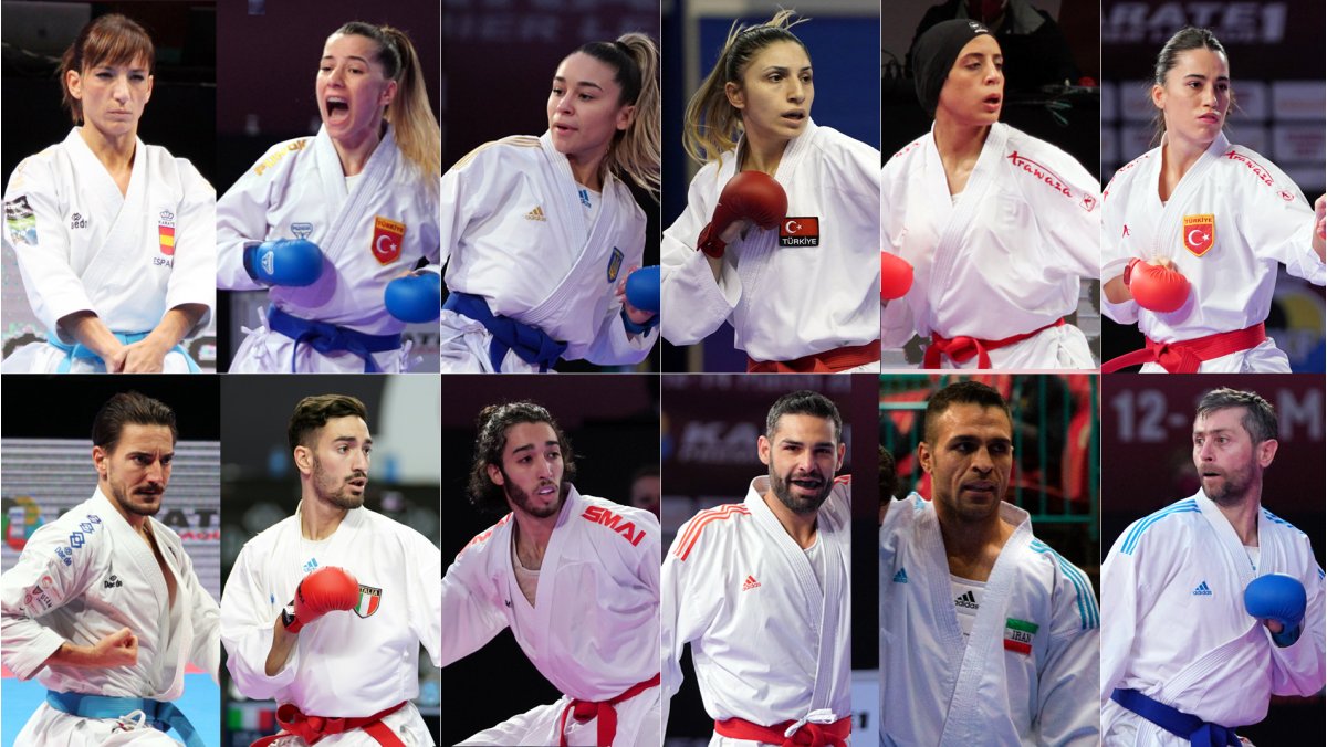 Karateturk's tweet photo. Dünya Karate Federasyonu, 2021 yılının Grand Winner'larını açıkladı. Kadınlar 50 kiloda @ArapogluSerap, 61 kiloda @mervecobn93 ve +68 kiloda @HOCAOGLUMELTEM1 Premier League turnuvalarında ki başarılarıyla kategorilerinde birinci oldu. 
@worldkarate_wkf #karate1premierleague https://t.co/nNoUe5FGDn