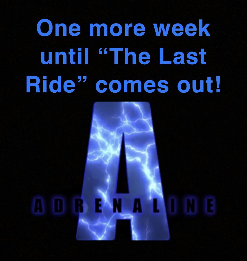 Band_Adrenaline's tweet photo. One more week until our new single “The Last Ride” comes out on all your favorite streaming services #newsong #newsingle #newrelease #newband #newalbum #newrecord #goodband #weregood #werock #thelastride #illalwaysbethere #withorwithoutyou #ridewithyou #ohbaby https://t.co/N00PcAiZw6