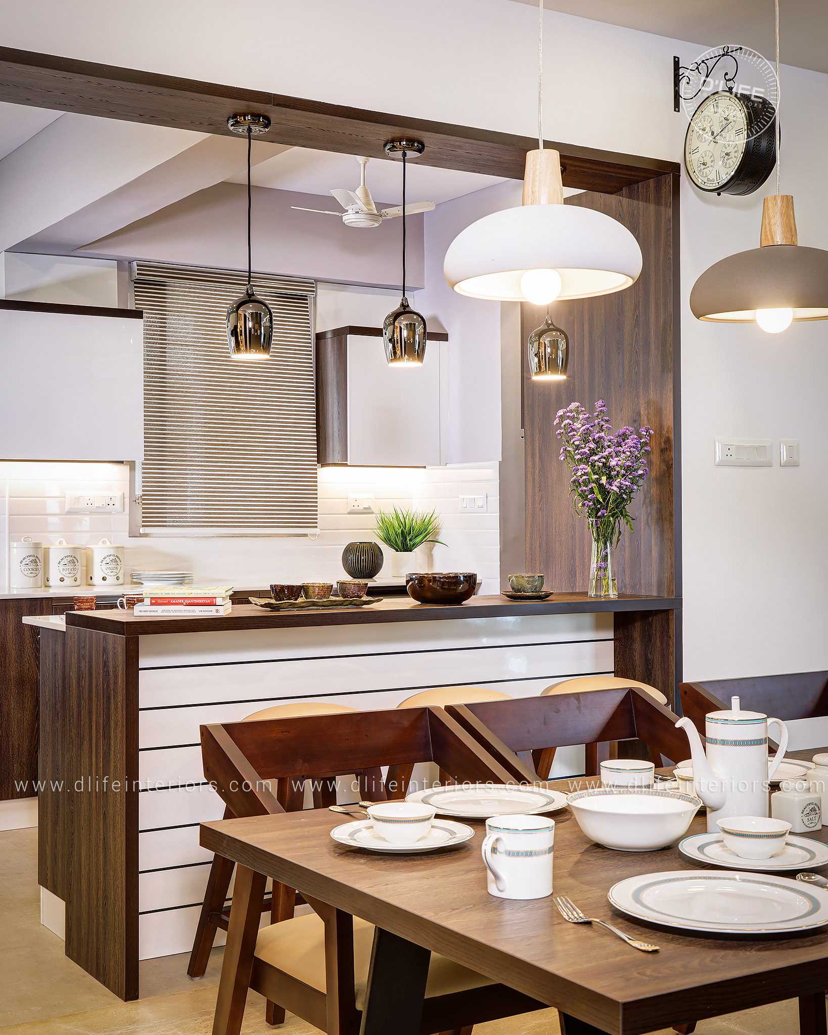 Breakfast counter table hot sale