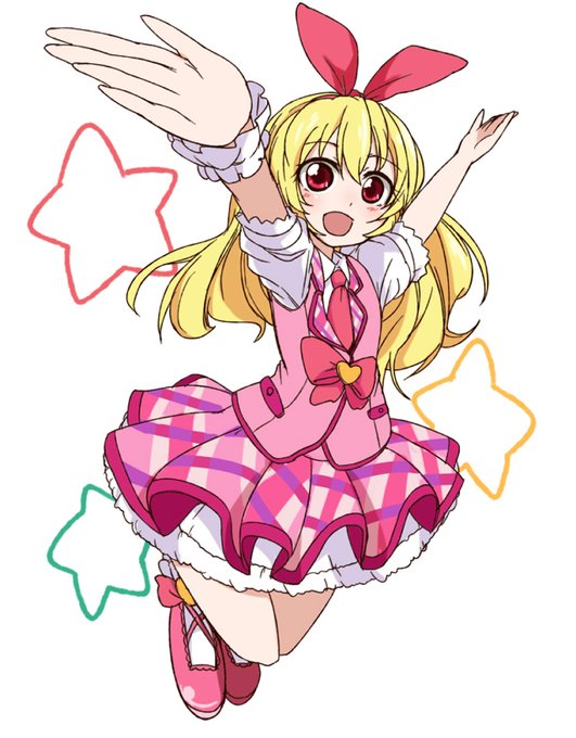 #はじめて描いたアイカツ絵
一切よこしまな気持ちを抱いてないことがよく分かる純粋にかわいい絵だ…もう今だとこんなの描けなさそう 