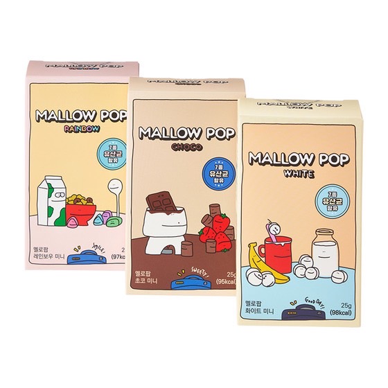 😍パッケージもかわいい😍 『MALLOW POP(#マロウポップ)乾燥マシュマロ