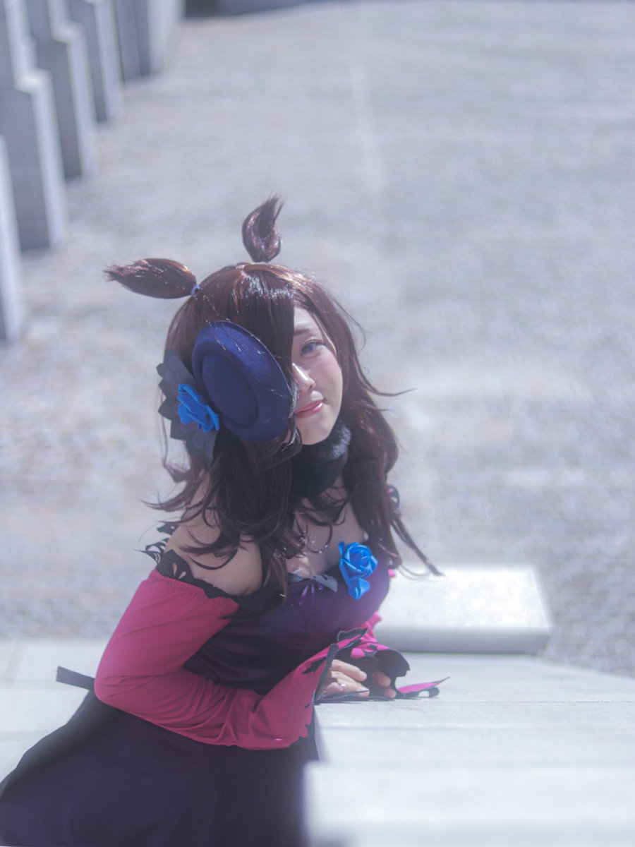 omu_camera3's tweet photo. Cosplay/ウマ娘

┈┈┈┈┈┈┈┈┈┈

ライスシャワーは祝福のなまえ

┈┈┈┈┈┈┈┈┈┈

photo:まちや@midare_LOVEsugi 
 #ウマ娘になってしまいました https://t.co/Y1N8EQjfYp