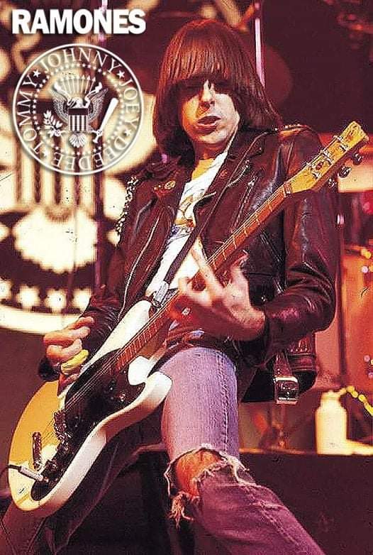 Happy Birthday to JOHNNY RAMONE!
October 8,1948  September 15,2004)
Gone,
but not forgotten! 