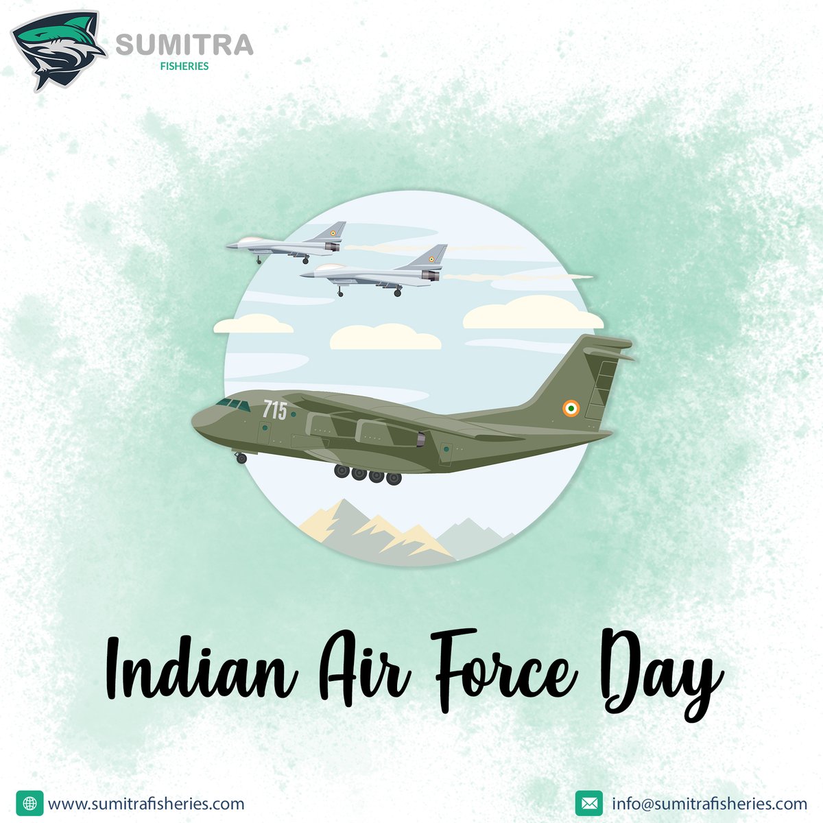 sumitraseafoods's tweet photo. Since its establishment, the Indian Air Force has participated in various wars and missions (including humanitarian aid and disaster relief missions during natural calamities). 
.
.
.
#indianairforce #sumitrafisheries #india #🇮🇳 https://t.co/rnuTppNVrc