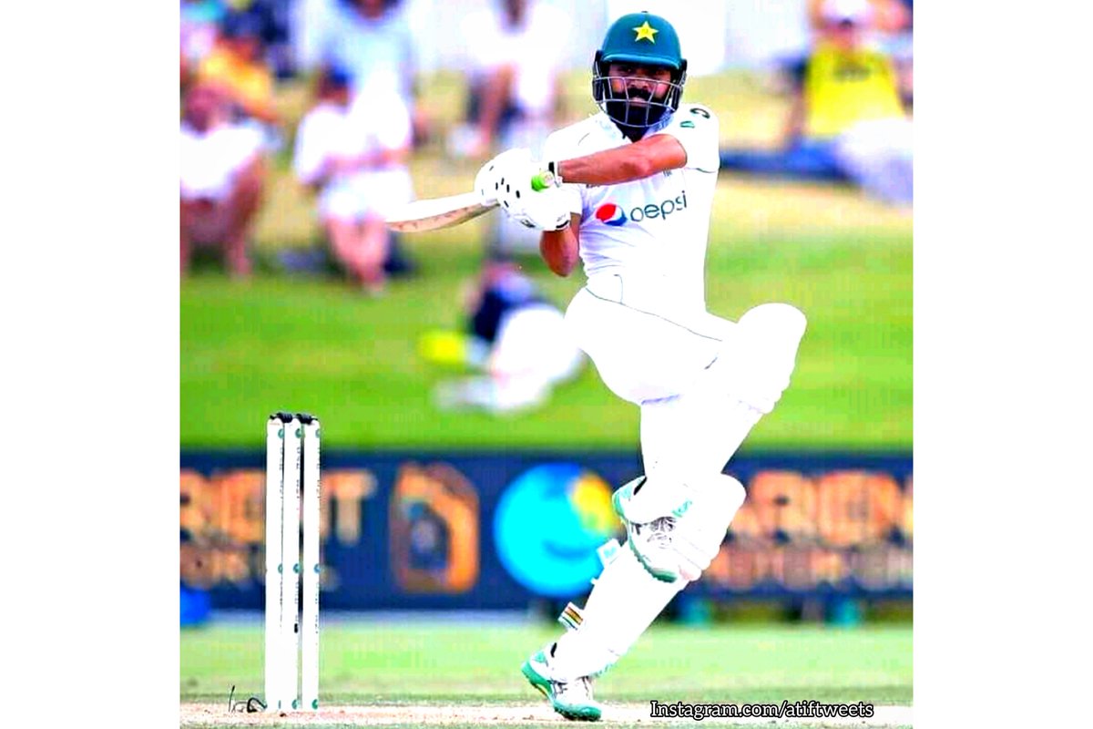 -Happy Birthday King 👑
Stay blessed and keep scoring Hundred's 💯

You are pride of Pakistan ❤️
#FawadAlam #birthdayboy
