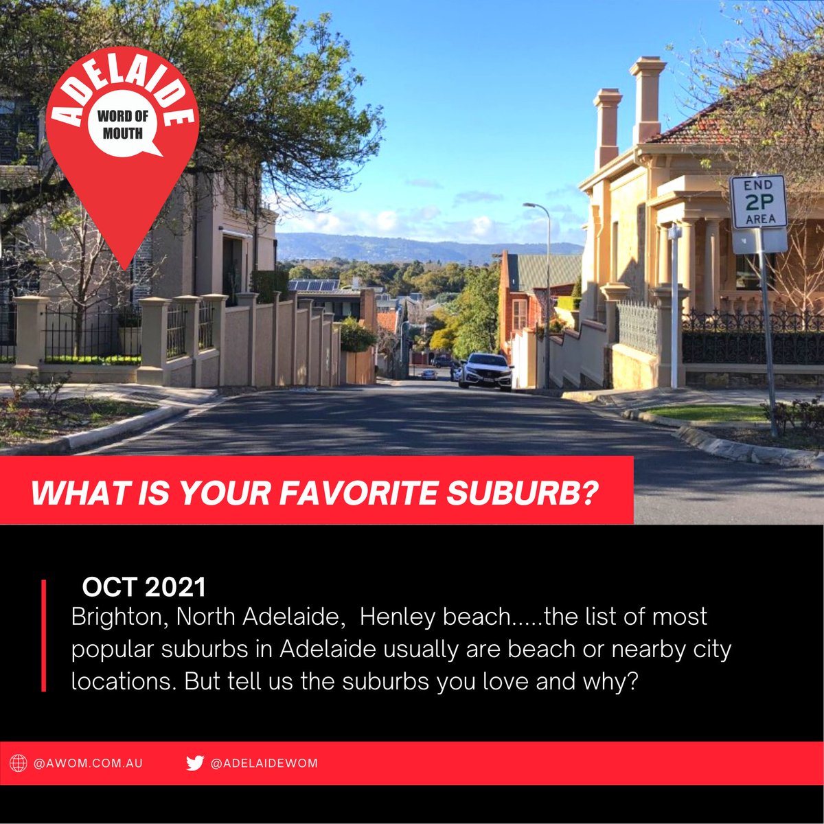 Share with us the best of your neighbourhood?
#adelaide #adelaidesuburbs #lovewhereyoulive