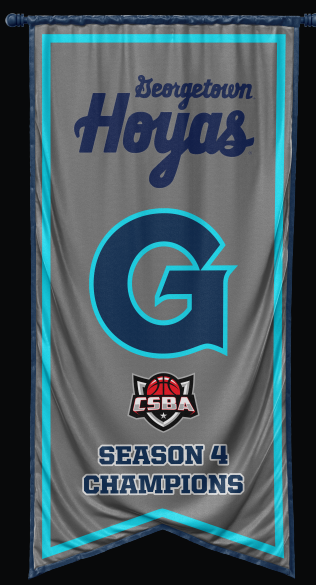 CSBABasketball's tweet photo. Congratulations to the Season 4 Champions

Congrats Georgetown on a perfect season!!! 

#thisisthecsba #csba #natty #champs #champions https://t.co/GbApcVC01Z