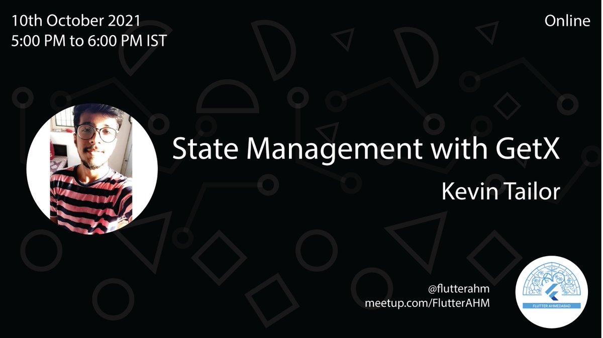 The day is here, we are back
Want to learn state management in #flutter and don't know where to start?

Join us this Sunday and learn how to write clean UI and business logic and much more using GetX

meetup.com/FlutterAHM/eve…