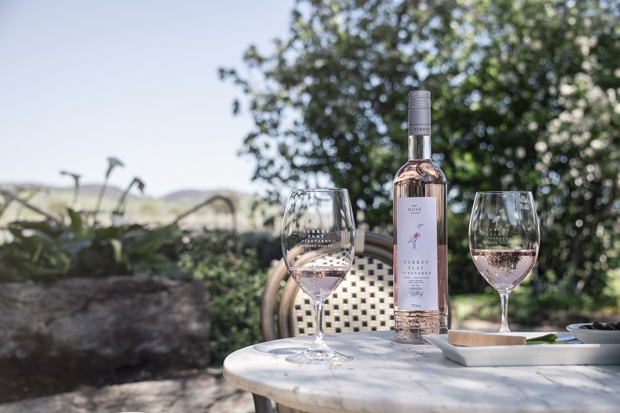 Presenting to you the Trophy winning Rosé at the Royal Adelaide wine Show today!  #excited #wine #Rosé #barossa #visit #comeforadrive #adelaide