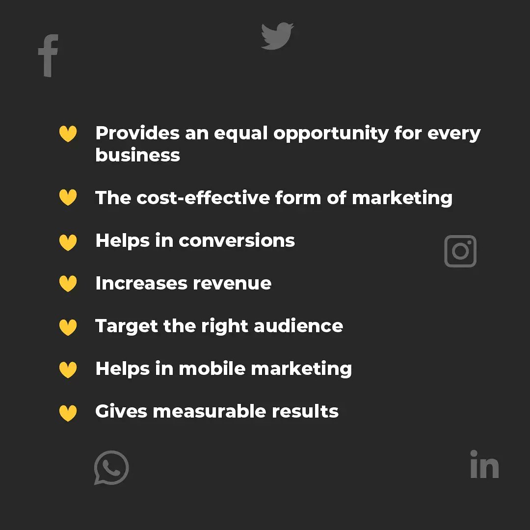 Techsolveteam's tweet photo. Why small business needs Digital Marketing? 

Get to know why and take position in the necessary area where you need to increase your presence.

👆 Follow for more tips and save this for reference 

#smallbusiness
#businessowner
#businesstips #marketingideas #digitalmarketingtips https://t.co/v8g1UN80To
