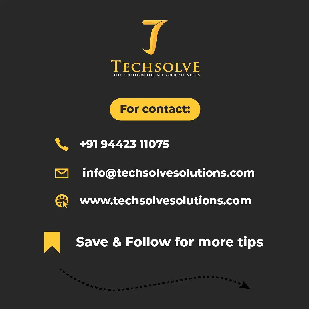 Techsolveteam's tweet photo. Why small business needs Digital Marketing? 

Get to know why and take position in the necessary area where you need to increase your presence.

👆 Follow for more tips and save this for reference 

#smallbusiness
#businessowner
#businesstips #marketingideas #digitalmarketingtips https://t.co/v8g1UN80To