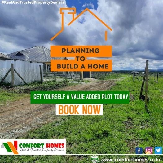 NguyoJanet's tweet photo. #ComfortHomesDelivers
#CustomerServiceWeek...book  a plot with 10% https://t.co/IQyktmYQRn