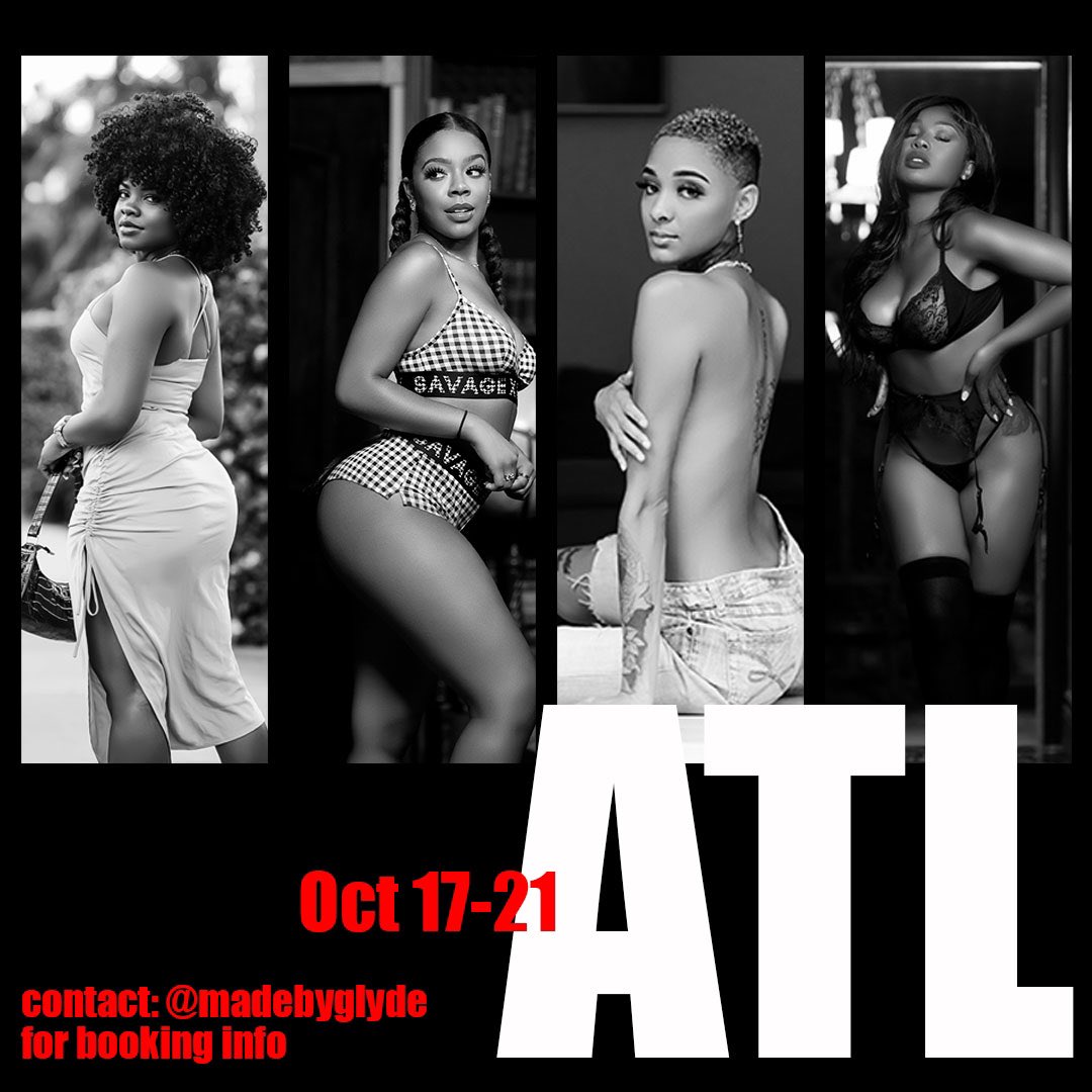 madebyglyde's tweet photo. ATL‼️📸🎥 https://t.co/5f1ckur7wa