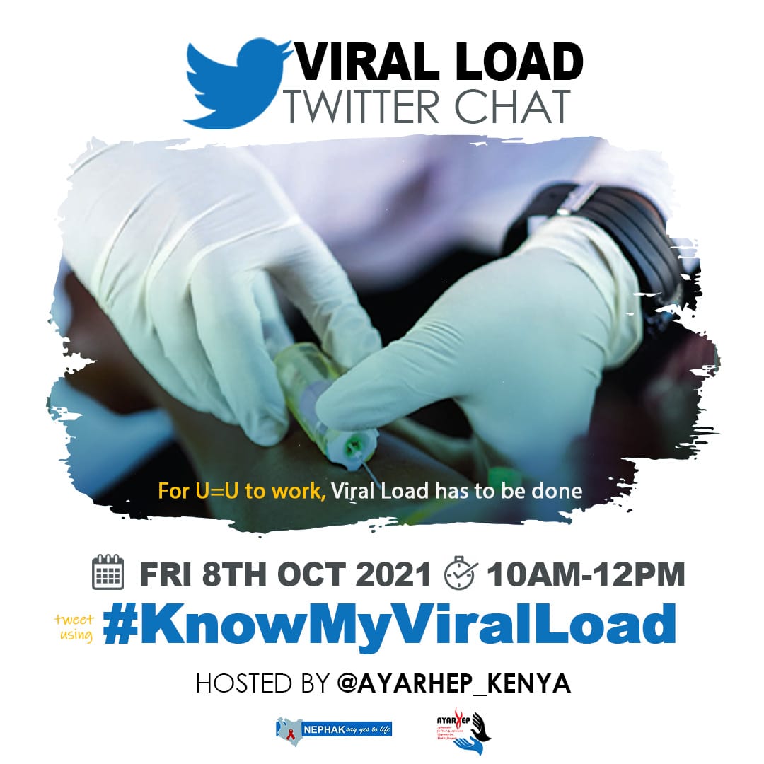AYARHEP_KENYA's tweet photo. Viral load tests all over the country came to a halt a few months ago
...
Today we aim to advocate for access of the tests and highlight some of the reasons why lack of this test has contributed to many PLHIVs taking their ART with so much uncertainty
#KnowMyViralLoad https://t.co/ihVcJgIJj0