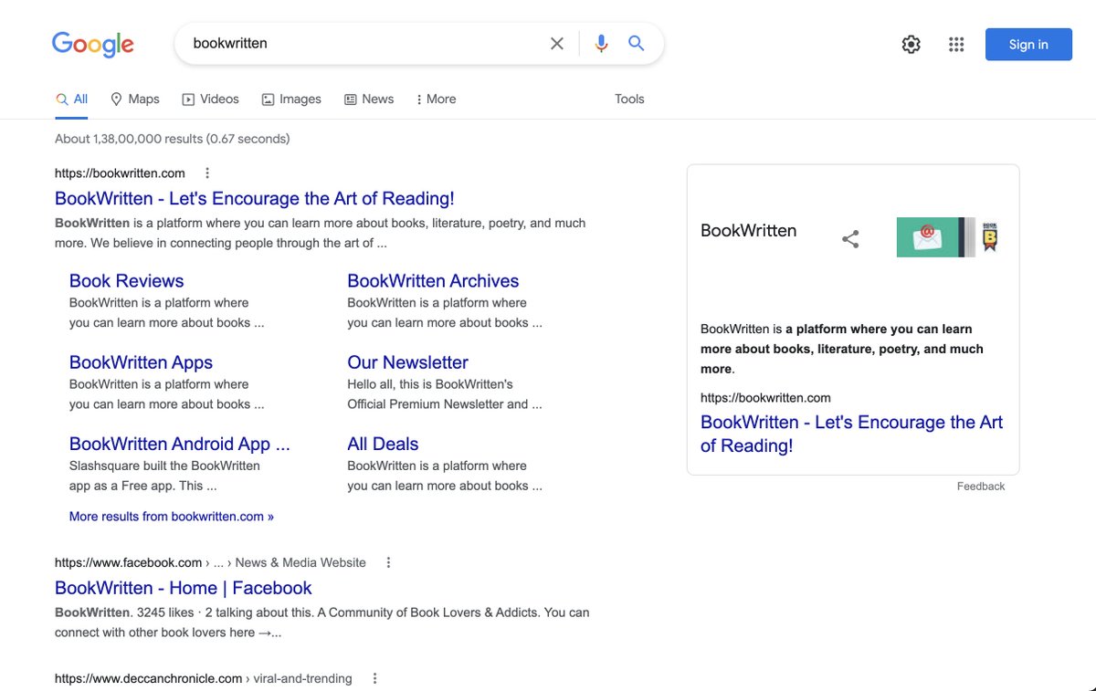 SPradeepKr's tweet image. Got these cute little knowledge graph boxes for our @MoviesDrop and @BookWritten blogs! 😍 Not sure if it appears for everyone, but it's there for me. :3 ❤️