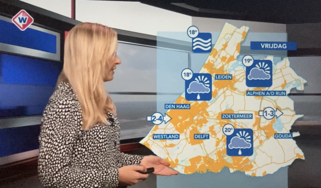 laura van der blij (@lauravanderblij) on Twitter photo Vanaf vandaag doe ik vast op vrijdag het weer bij <a href="/omroepwest/">Omroep West</a> op de Radio, TV en online🔆
(De vaste weerman Huub Mizee gaat een dagje minder werken🙏🏻)
#happy #weervrouw #radiopresentator #weerpresentator #meteoroloog #iloveradio #tvpresentator #mist #codegeel #later #zon Vanaf vandaag doe ik vast op vrijdag het weer bij <a href="/omroepwest/">Omroep West</a> op de Radio, TV en online🔆
(De vaste weerman Huub Mizee gaat een dagje minder werken🙏🏻)
#happy #weervrouw #radiopresentator #weerpresentator #meteoroloog #iloveradio #tvpresentator #mist #codegeel #later #zon