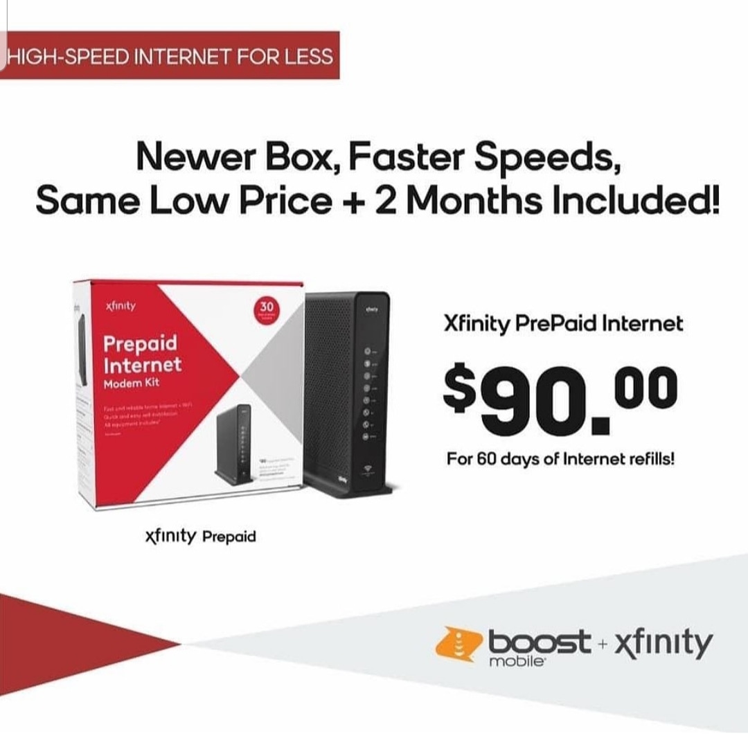 BestcomWireless's tweet image. Home internet with no instal, connect,late or suprise fees #internet #xfinity