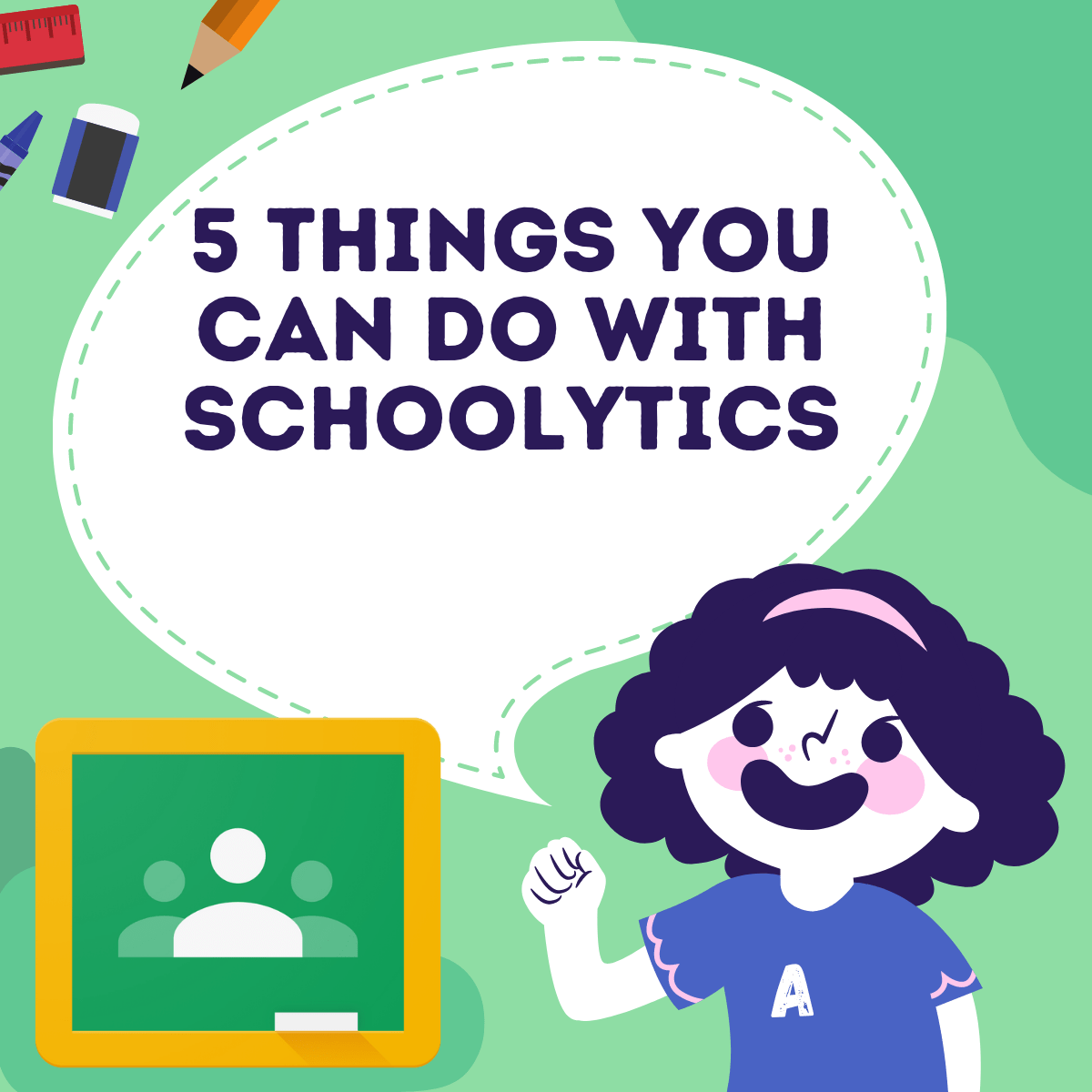alicekeeler's tweet photo. I teach high school math part time and code part time for Schoolytics. Recently Schoolytics was able to acquire dot com to make it easier to get to your Google Classroom data. FREE for teachers! Check out 5 ways you can turn your data into action.

1.

https://t.co/mi2XnRlq6B https://t.co/t2vA0f0E8T