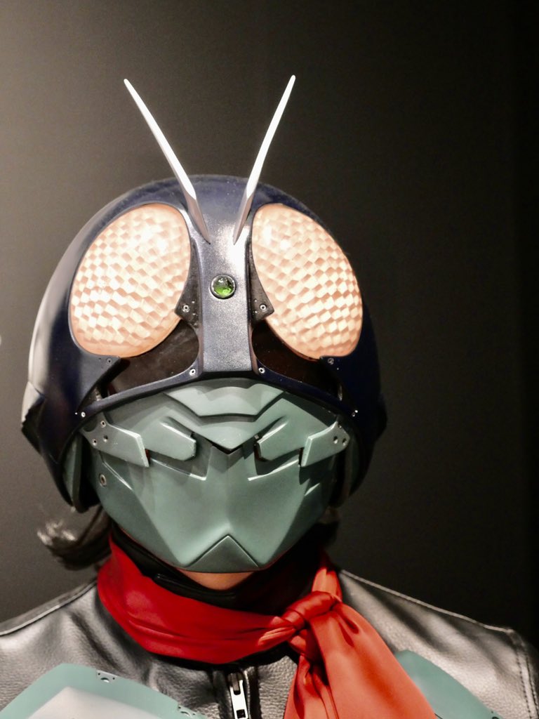 シンケンレッド アトラクション マスク 1/1 全スーパー戦隊大投票