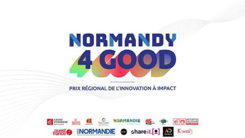 L’économie à impact a son appel à projets : #Normandy4Good. Créé à l’initiative de <a href="/CE_Normandie/">Caisse d'Epargne Normandie</a> et de <a href="/joinMoHo/">MoHo</a>, ce prix va faire émerger et récompenser des solutions inédites aux problématiques d’environnement et d’inclusion numérique. 
normandy4good.fr
