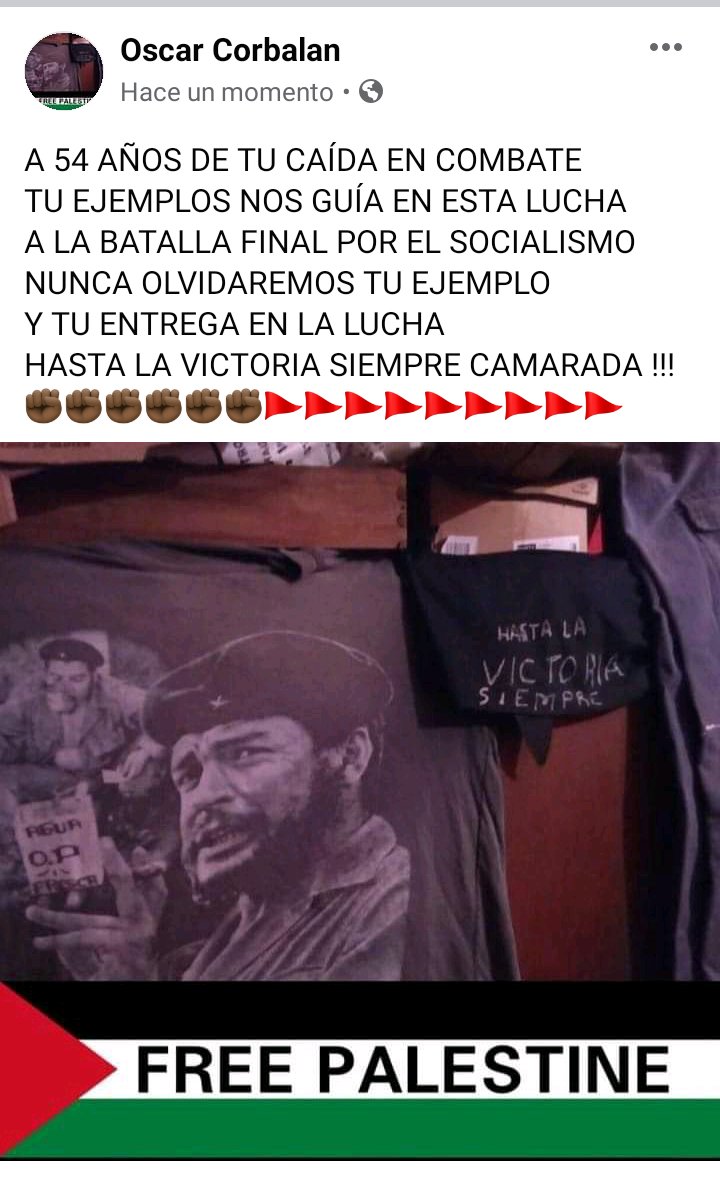 NUESTRO COMANDANTE !!!