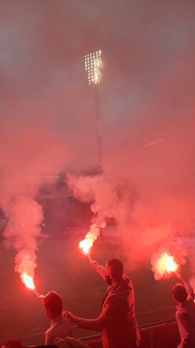 Floodlight Friday.
Grbavica Stadium, Sarajevo, Bosnië.