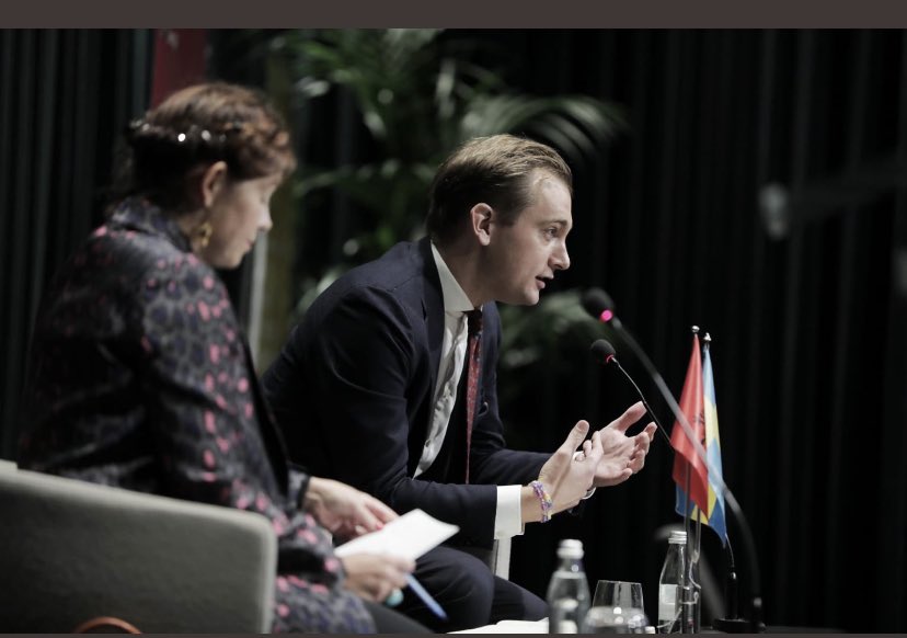 Wonderful to know the launch of 🇸🇪 7-year long strategy in the Western Balkans. <a href="/Helvetas/">Helvetas</a> &amp; <a href="/Sida/">Sida</a> are strategic partners in a 12-country programme #RECONOMY for inclusive &amp; green economic development. @SabinSelimi <a href="/NastaBekish/">Anastasia Bekish</a>