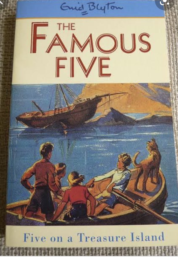 baghelsushmita's tweet photo. @getpaidwrite This one from my memory! 
Also reminded me of other books from Enid Blyton :)

#books #childhoodreads https://t.co/63zqbsnoaX