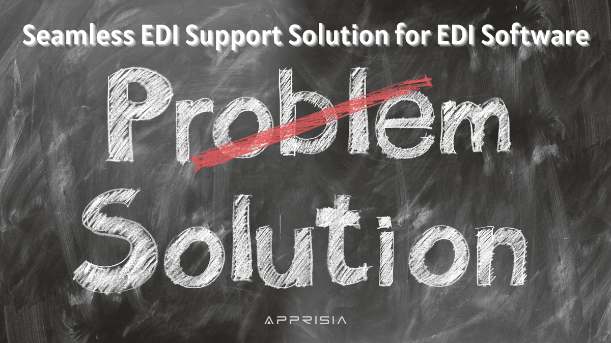 Apprisia_'s tweet photo. @Apprisia_USA we provide seamless #SAP #EDI support solutions for your EDI software like Gentran, Sterling B2B Integrator, Axway, Extol, and Tie Kinetix. Know more here. https://t.co/40Hg6dedS6 #SAPEDISupport #EDIServices #EDISupport https://t.co/XK7pUBplrD
