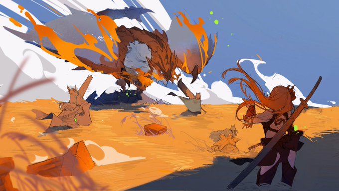 #MHRise #MonsterHunterRise 
#MonsterHunterWorld 